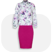 بلوز دامن زنانه