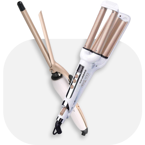 بیگودی و فر کننده ی مو