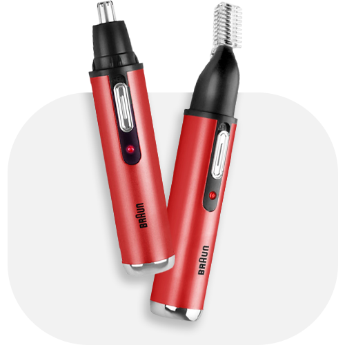 اصلاح موی گوش، بینی و ابرو