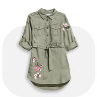 مانتو دخترانه