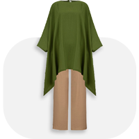 مانتو و شلوار زنانه