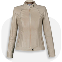 کت چرم زنانه