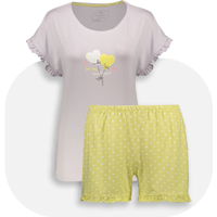 ست لباس راحتی زنانه