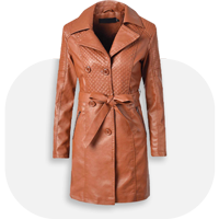پالتو چرم زنانه