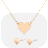 ست زیورآلات طلا زنانه