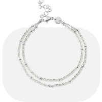 پابند نقره زنانه