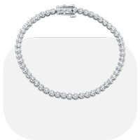 دستبند نقره زنانه