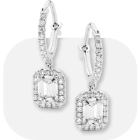 گوشواره نقره زنانه