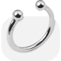 پیرسینگ نقره زنانه