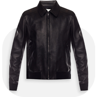 کت چرم مردانه