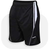 شلوارک ورزشی مردانه