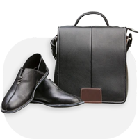 ست کیف و کفش مردانه