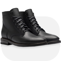 نیم بوت مردانه