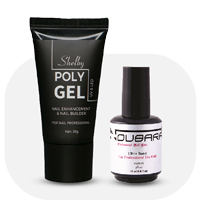 مواد و لوازم کاشت ناخن