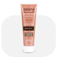 کرم برنز کننده