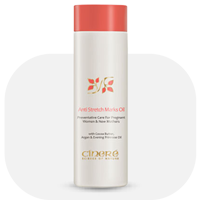 کرم و روغن رفع ترک بدن