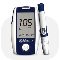 تست قند خون