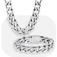 زیورآلات نقره مردانه