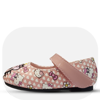 کفش تخت دخترانه