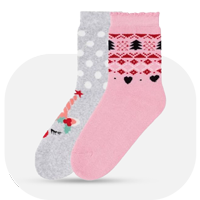 جوراب و ساق دخترانه