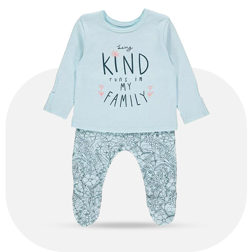 ست لباس راحتی نوزاد