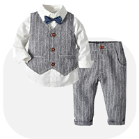 کت، جلیقه و ست رسمی نوزاد