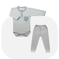 لباس راحتی نوزاد