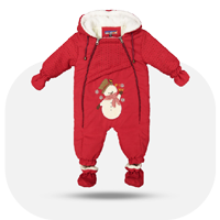 سرهمی زمستانی نوزاد