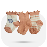 جوراب و ساق نوزاد