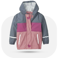 پالتو، بارانی و کاپشن دخترانه