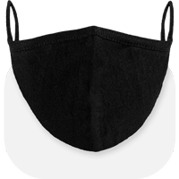 ماسک پارچه‌ای