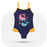 مایو یک تکه دخترانه