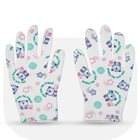 دستکش دخترانه