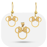 زیورآلات طلا دخترانه