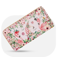 کیف پول و کیف لوازم آرایش دخترانه