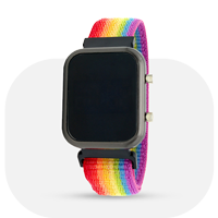 ساعت دیجیتال دخترانه