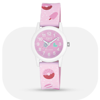 ساعت عقربه ای دخترانه