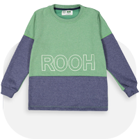 تاپ و تی شرت راحتی پسرانه