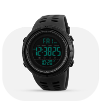 ساعت دیجیتال دخترانه و پسرانه