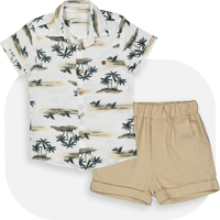 ست لباس پسرانه