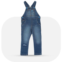 شلوار و سرهمی جین دخترانه و پسرانه