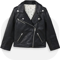 کت چرم پسرانه