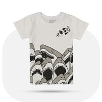 تاپ و تی شرت راحتی دخترانه و پسرانه