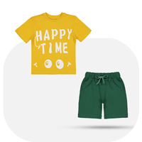 ست لباس راحتی دخترانه و پسرانه