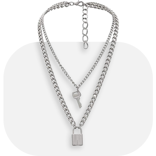 زیورآلات نقره زنانه و مردانه