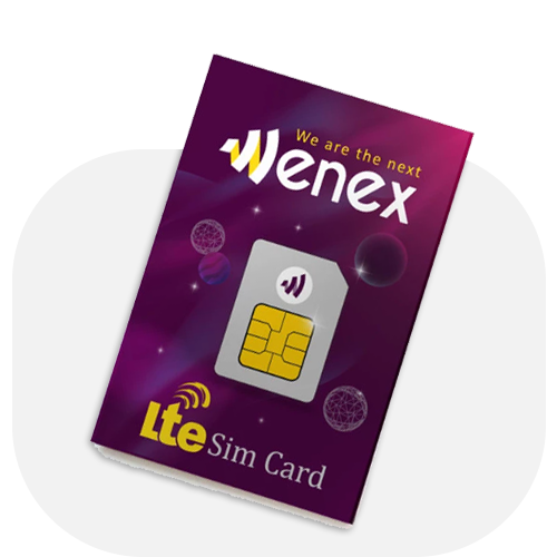 سرویس‌های اینترنت و سیم‌کارت