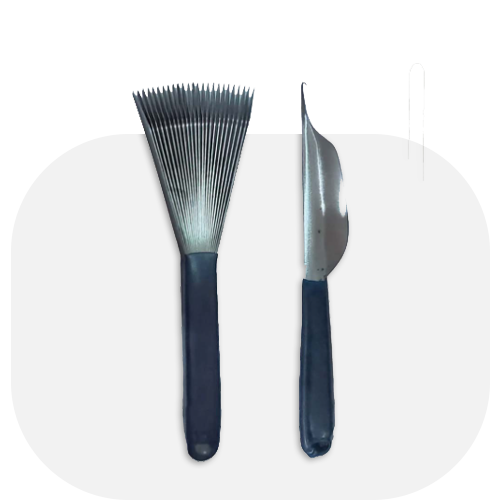 لوازم جانبی فرش و ابزار فرش