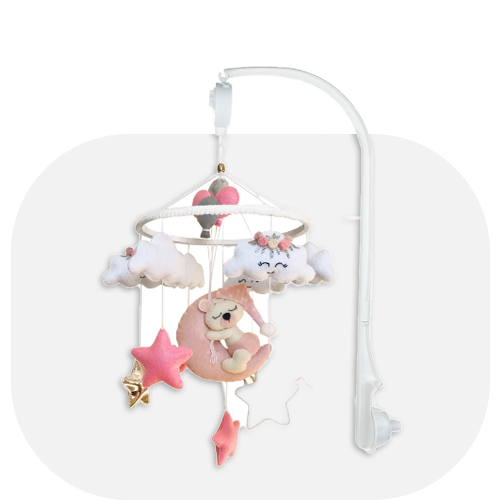 آویز تخت کودک