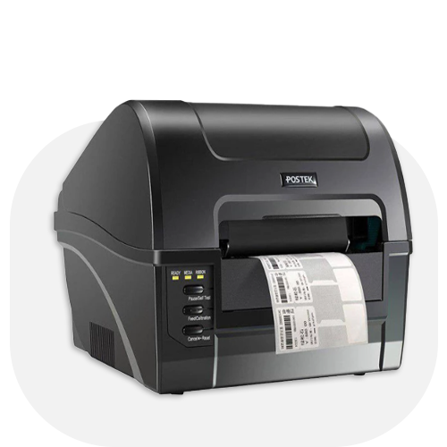 پرینتر لیبل زن و لوازم جانبی