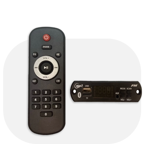 لوازم جانبی صوتی و تصویری خودرو